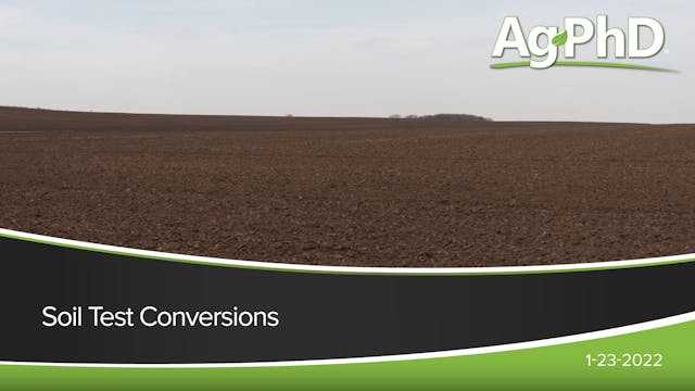 Soil Test Conversions | Ag PhD