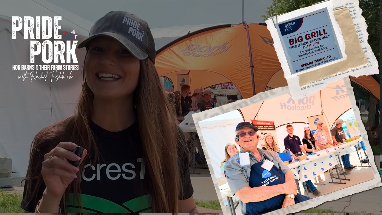 The Familiar Sounds and Tastes at the World Pork Expo | Pride of Pork