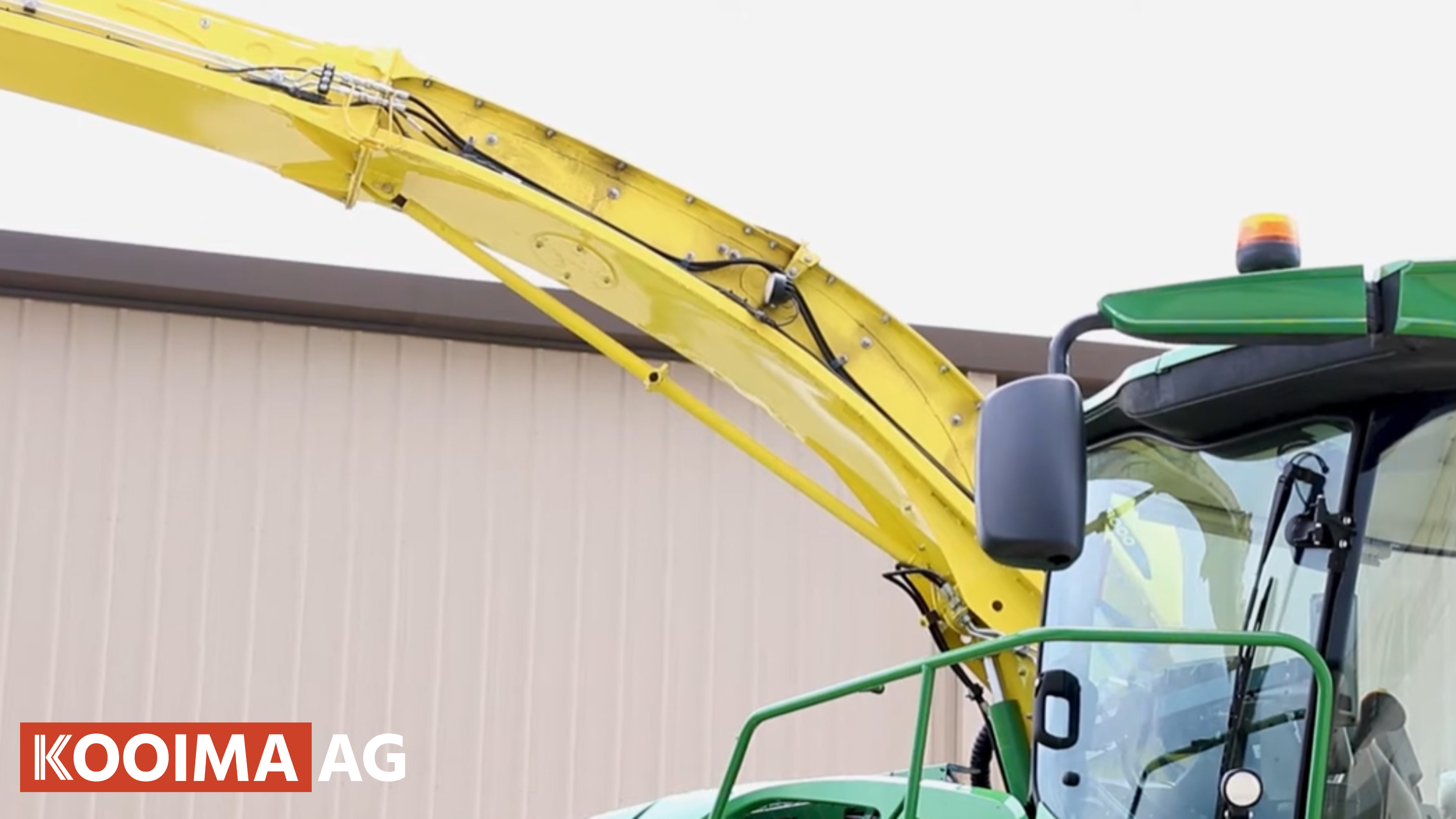 Support Brace to Fit John Deere® 8000 & 9000 Series Spouts | Kooima Ag