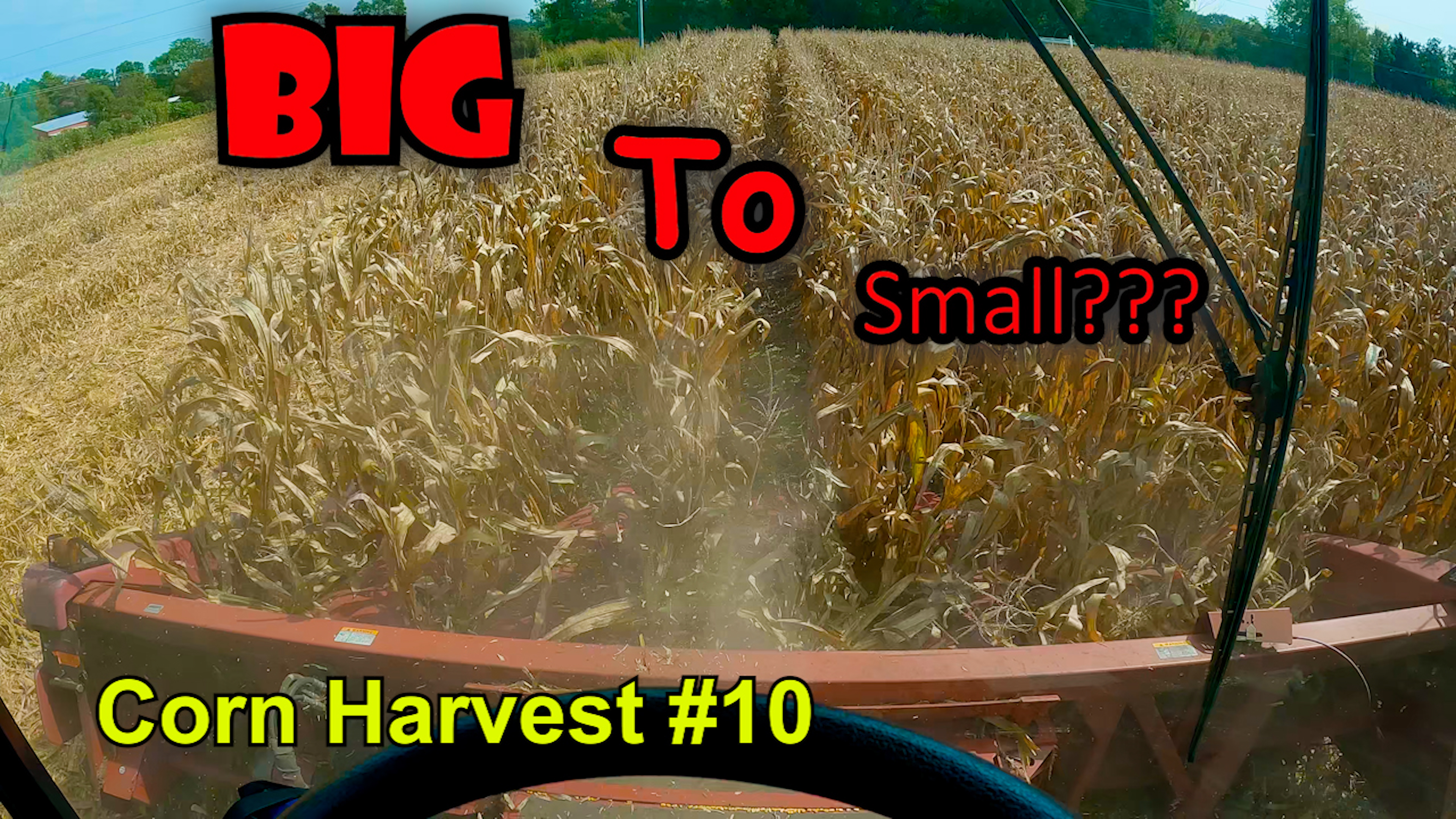 What Happened To Our Big Header???  Corn Harvest #10 | Griggs Farms