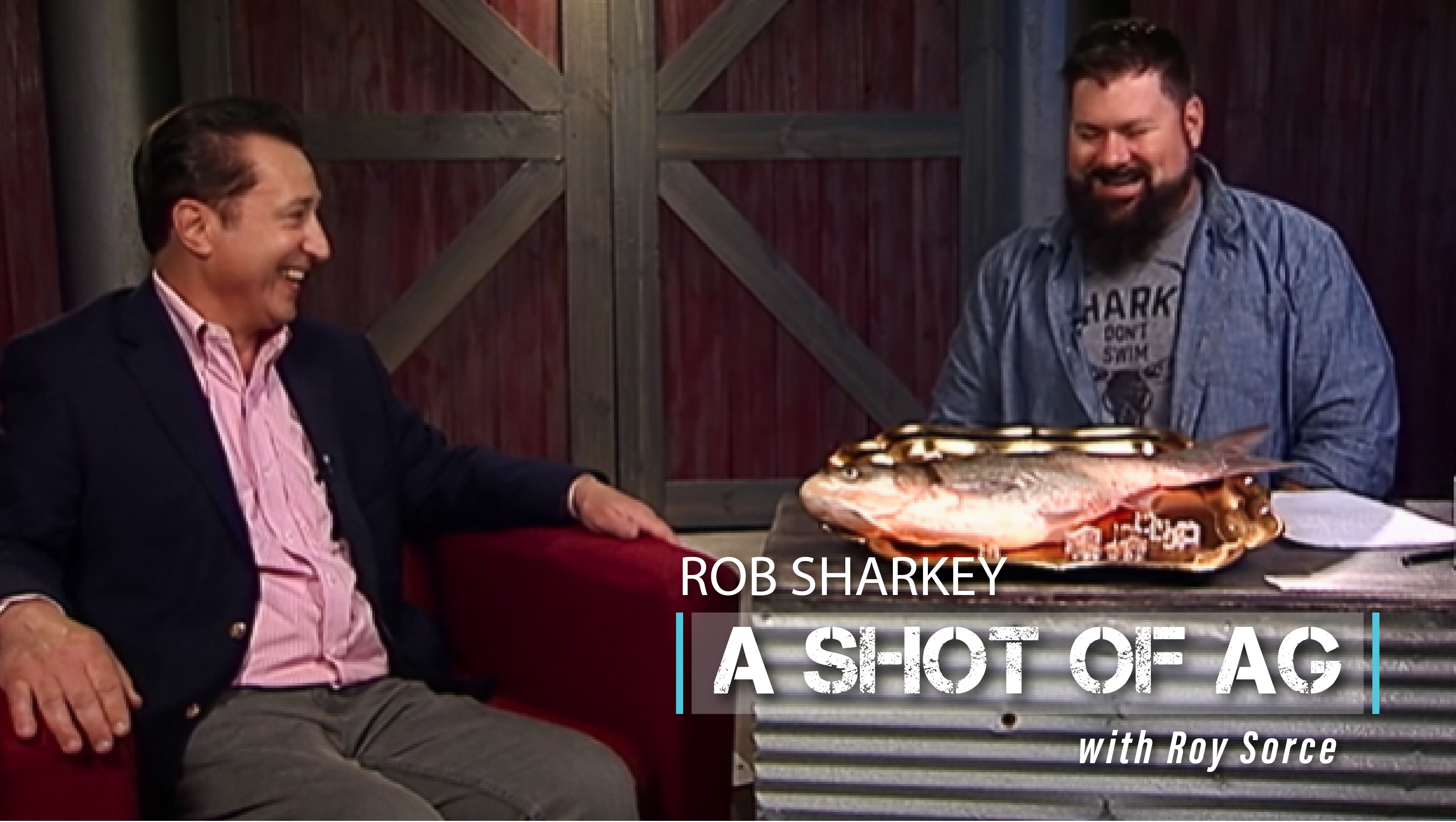 Roy Sorce | Harvest & Process Asian Carp | A Shot of Ag