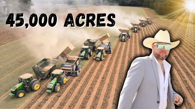 The BIGGEST Farmer in the Southeast |...