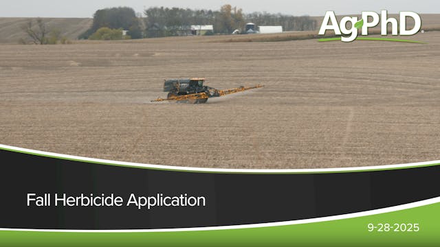 Fall Herbicide Application | Ag PhD