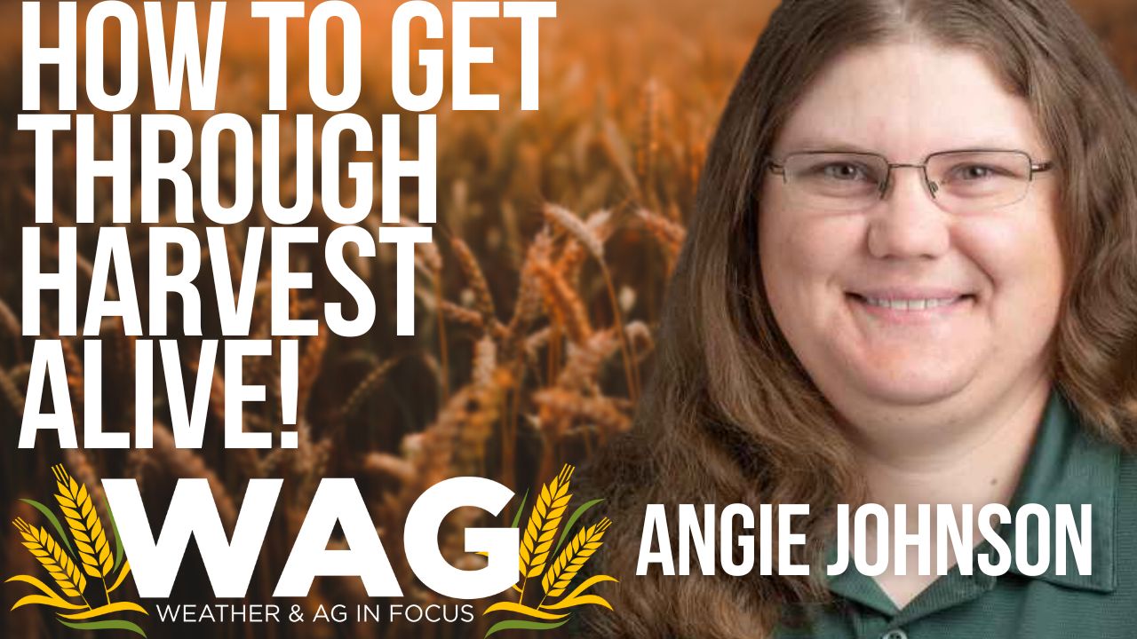 Get through harvest alive! 10-19-22 WAG In Focus