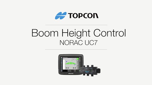 Boom Height Control - NORAC UC7