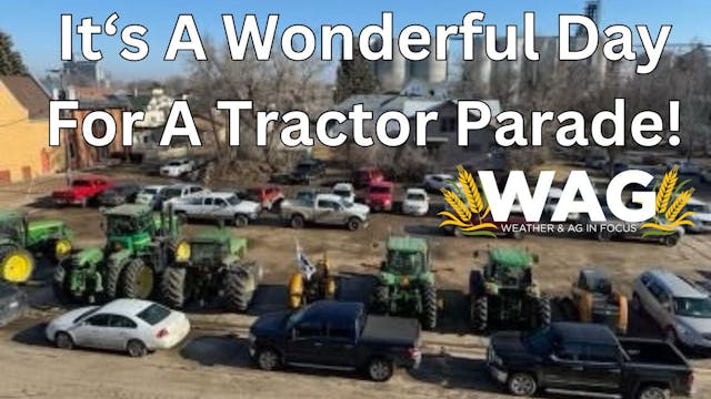 It's a Wonderful Day for a Tractor Pa...