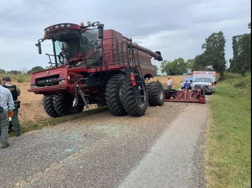 End of Corn Harvest and Disaster Strikes | Griggs Farms