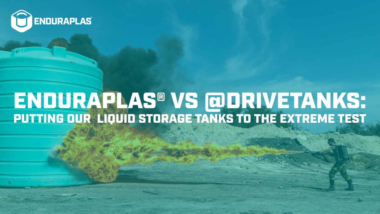 Enduraplas® vs @Drivetanks | Putting Our Liquid Storage Tank to the Extreme Test