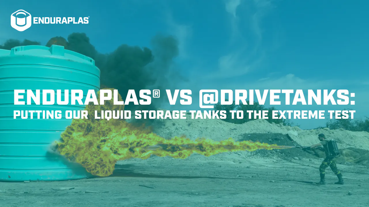 Enduraplas® vs @Drivetanks | Putting Our Liquid Storage Tank to the ...