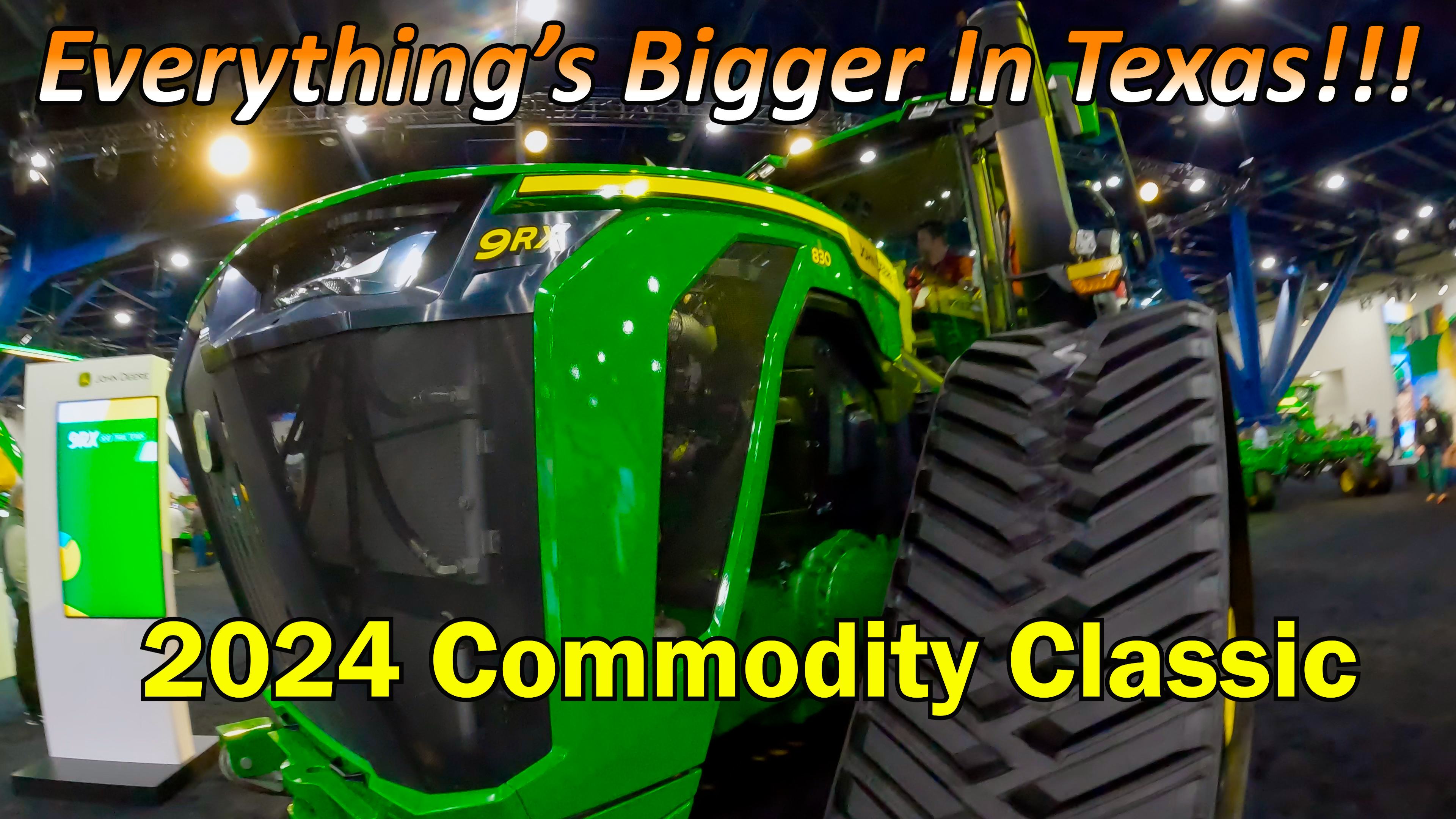 Everything's Bigger in Texas...2024 Commodity Classic | Griggs Farms