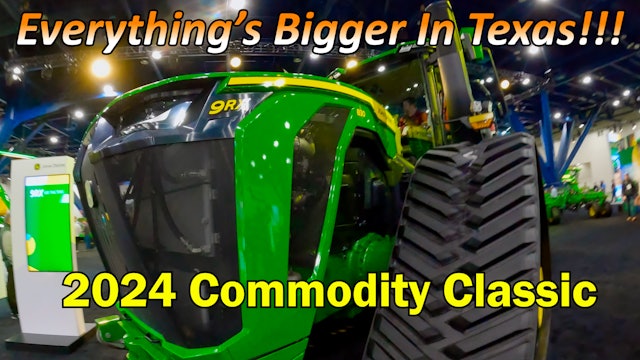 Everything's Bigger in Texas...2024 Commodity Classic | Griggs Farms