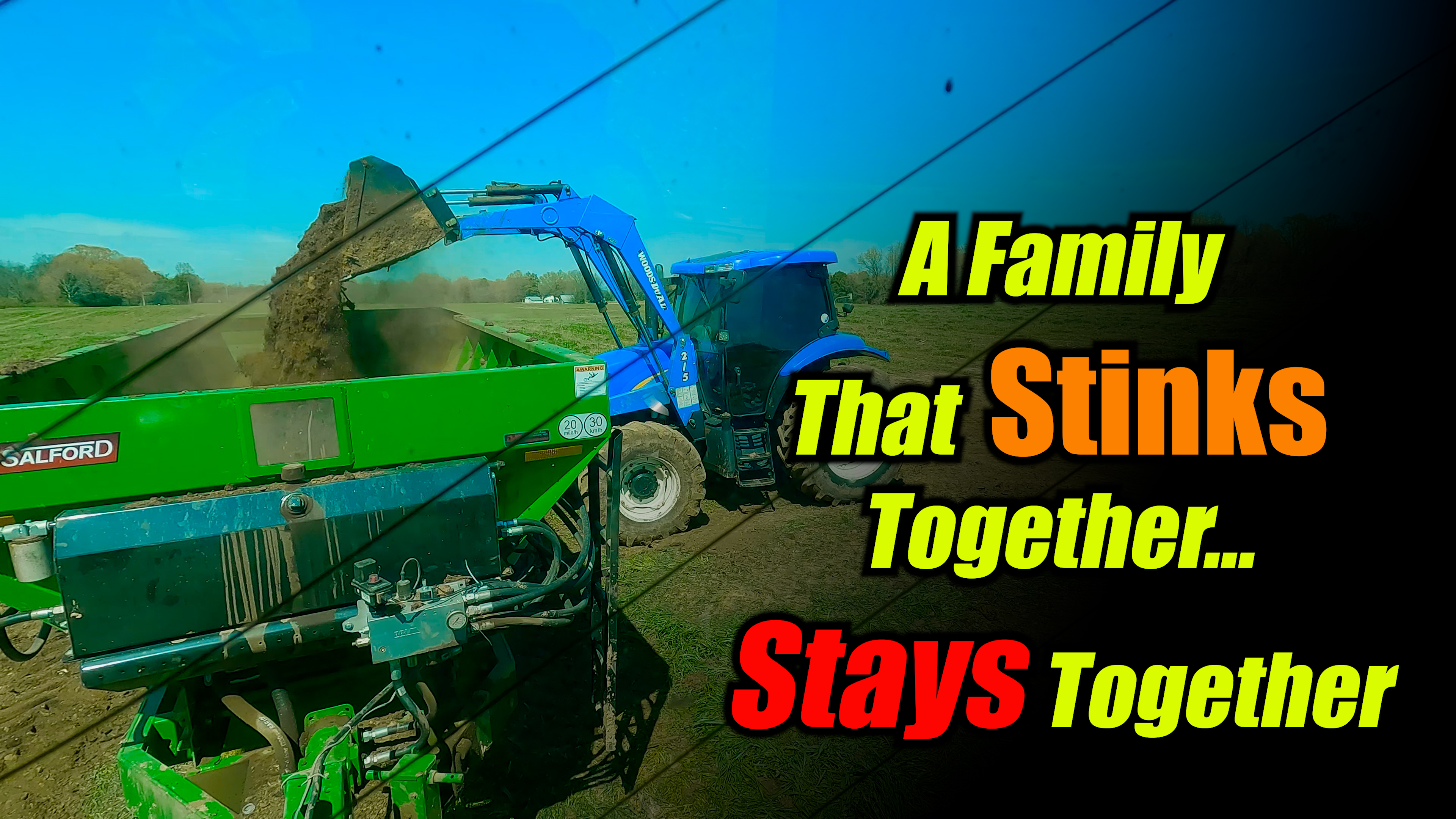 A Family That Stinks Together, Stays Together... | Griggs Farms