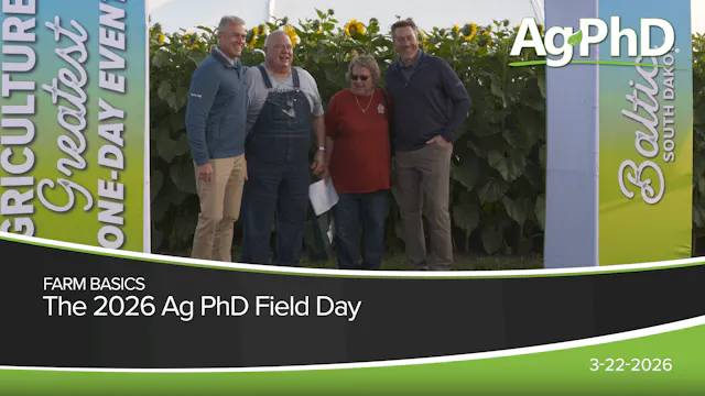 The 2026 Ag PhD Field Day | Ag PhD