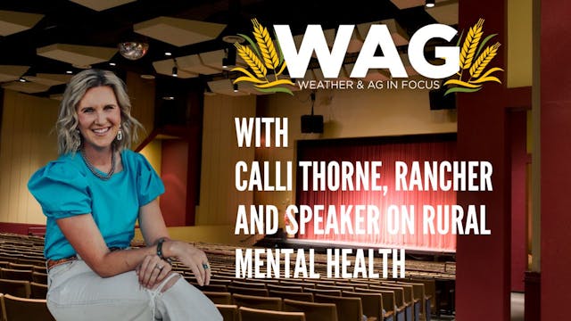 Calli Thorne, Rancher and Speaker on ...