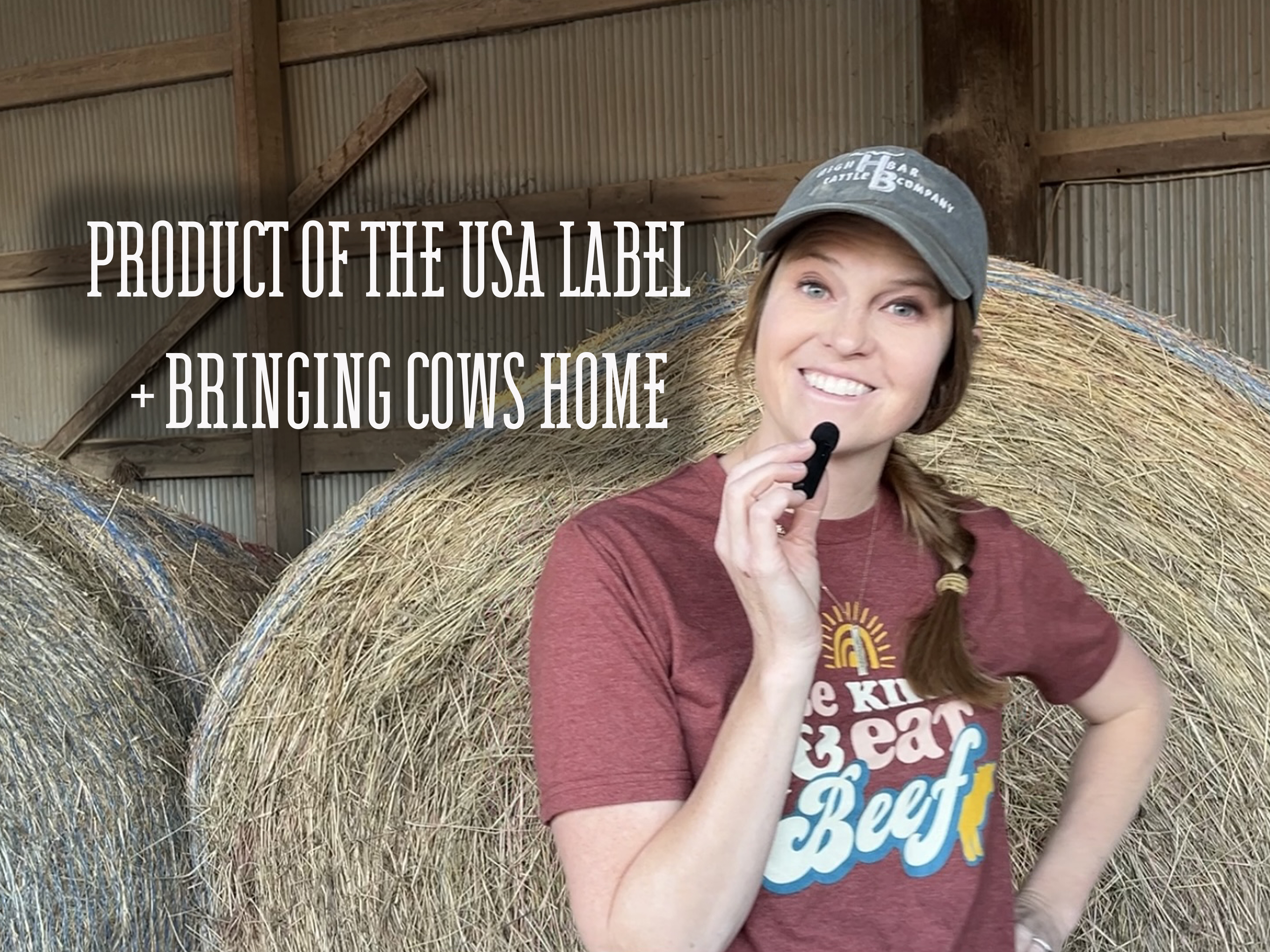 Product of the USA + Bringing Cows Home | Buzzard's Beat
