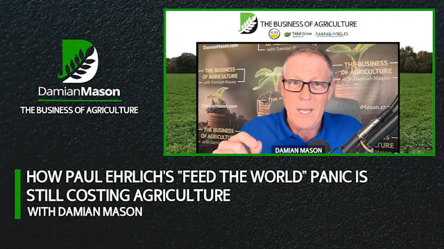 How Paul Ehrlich's "Feed the World" P...
