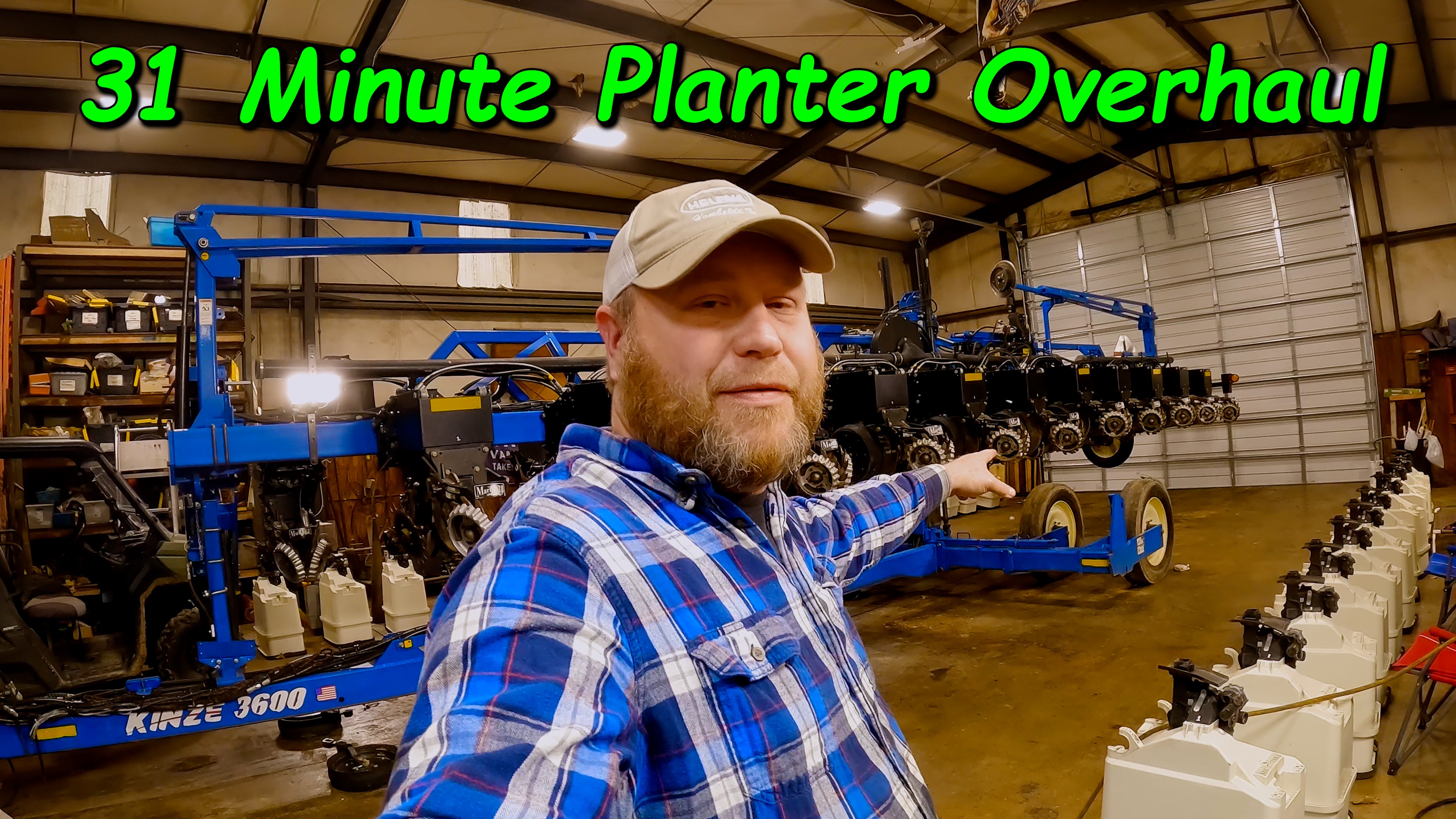 31 Minute Planter Overhaul | Griggs Farms