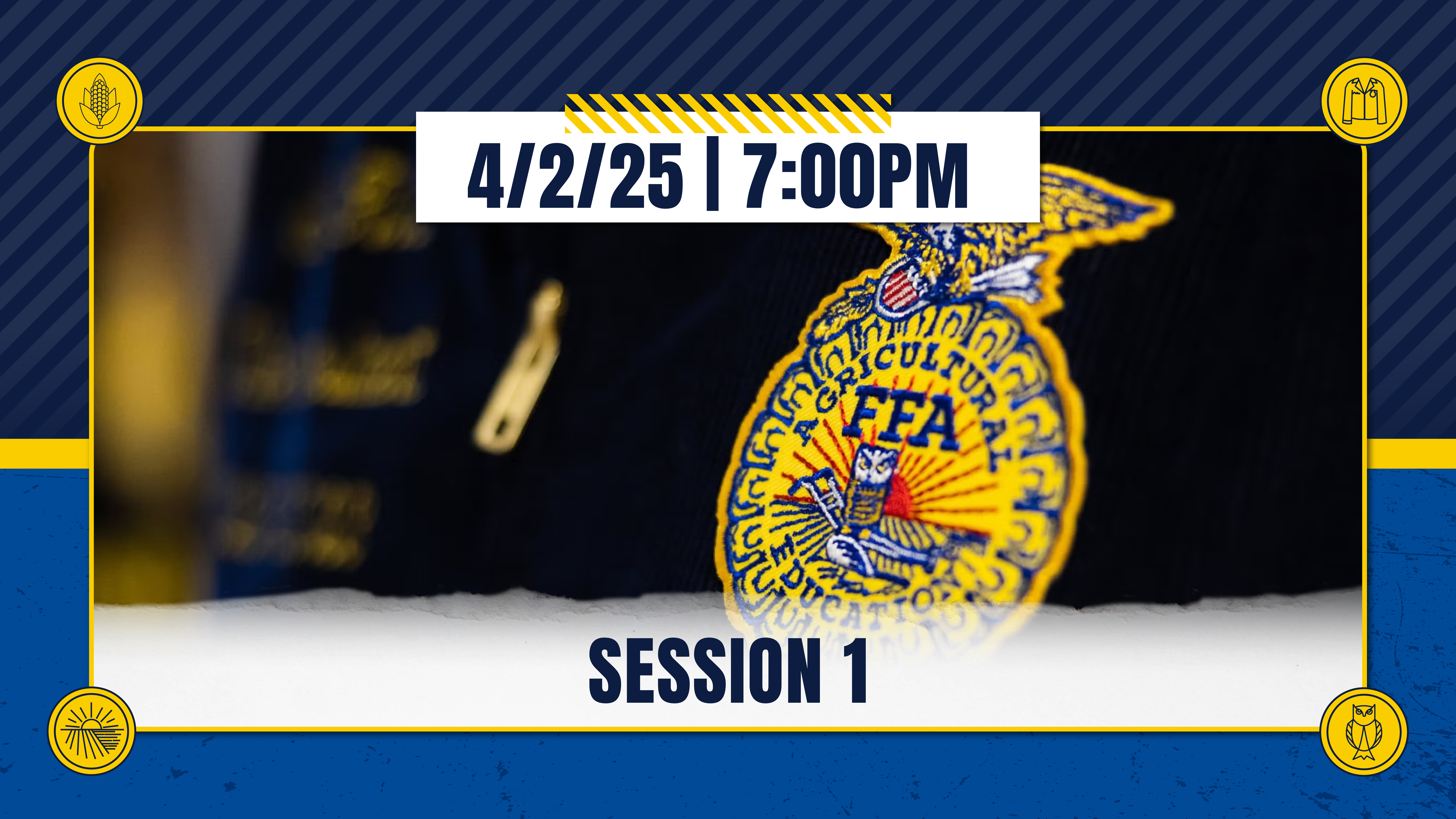 Nebraska State FFA Convention - Session 1 - 4/2/25