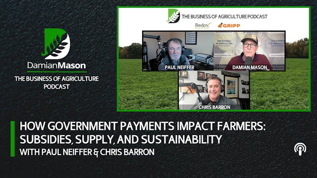 Gov Payments Impact Farmers: Subsidie...