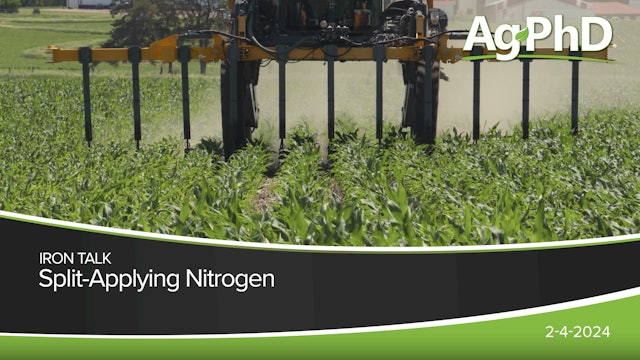 Split-Applying Nitrogen | Ag PhD