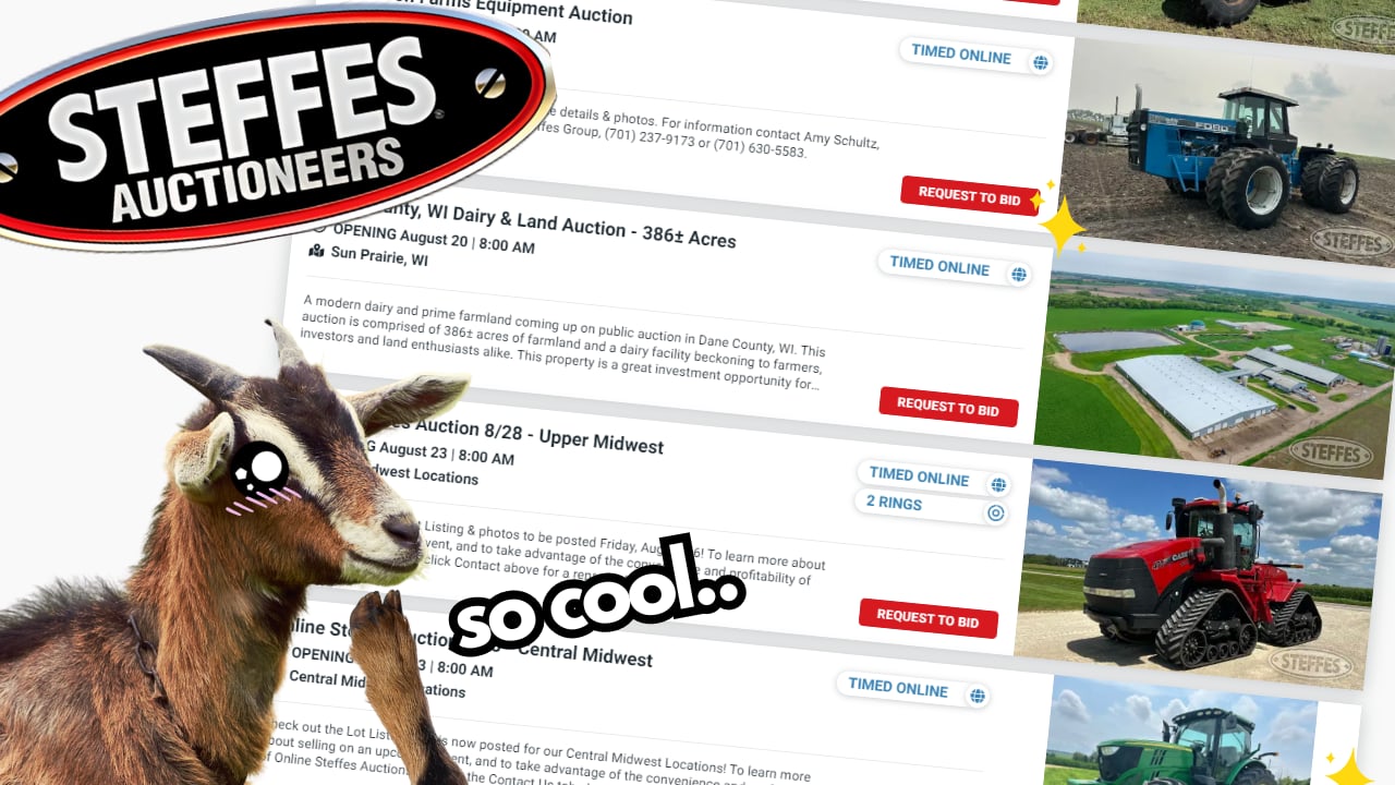 On The Auction Block with Max Steffes | WAG in Focus 04/08/25