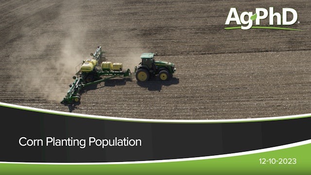 Corn Planting Population | Ag PhD