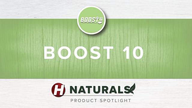 Boost 10 | Hefty Naturals