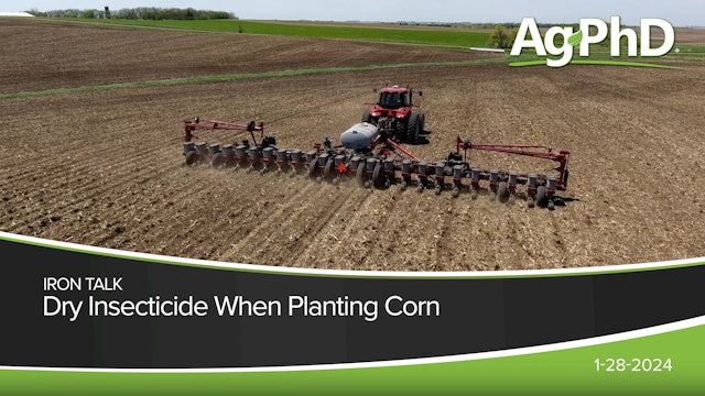 Dry Insecticide When Planting Corn | Ag PhD