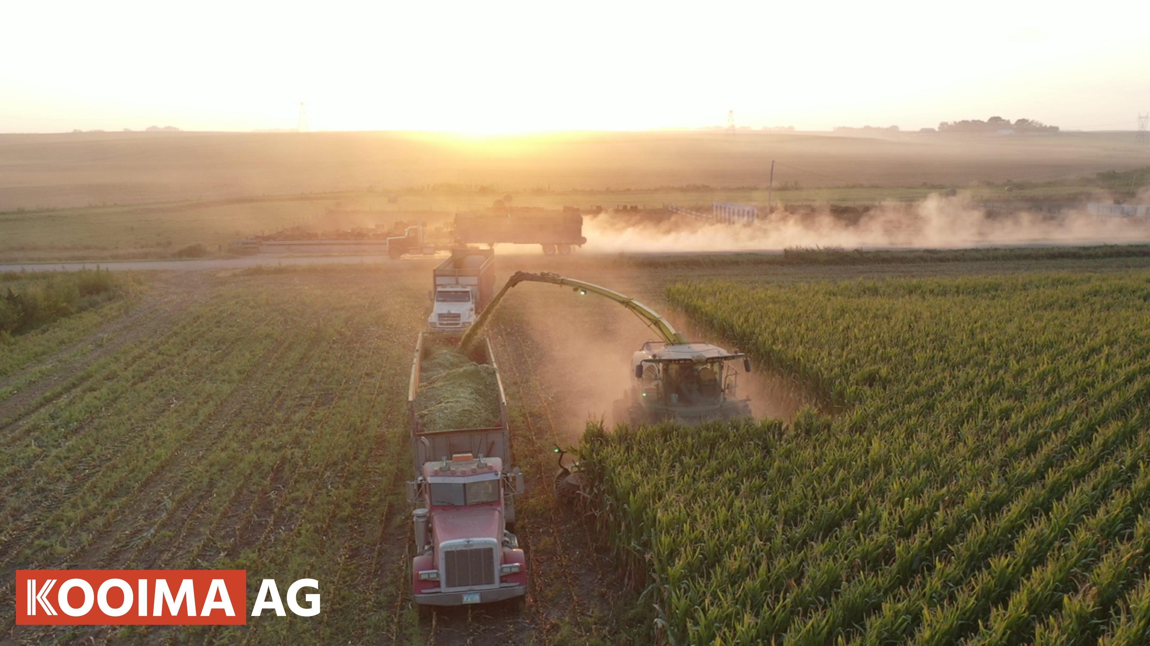 Collab® Lights in the Field & View from the Truck | Kooima Ag