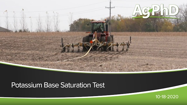 Potassium Base Saturation Soil Test