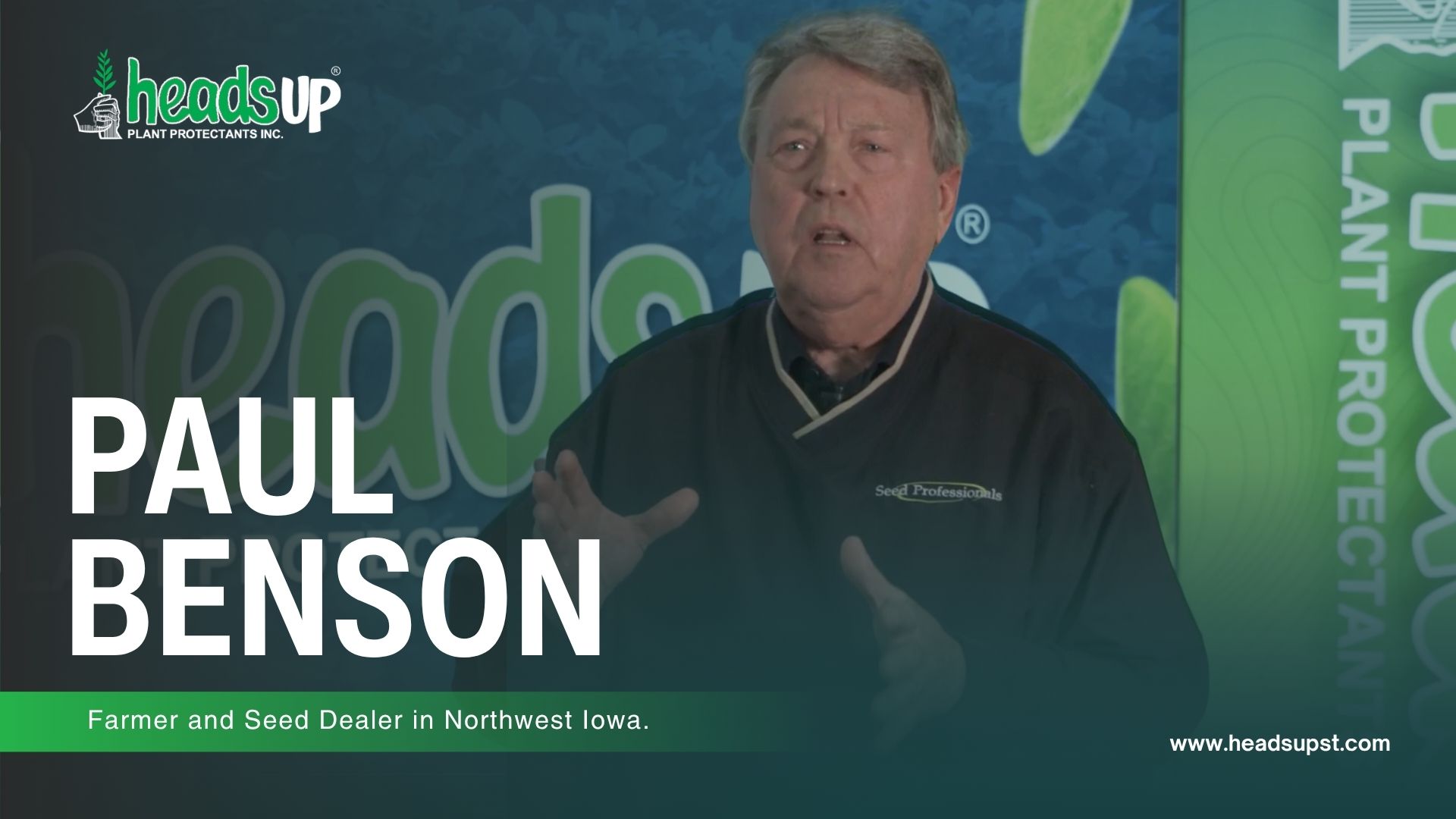 Why Do Seed Dealers in NW Iowa Choose to Put Heads Up® on Every Acre? | Heads Up