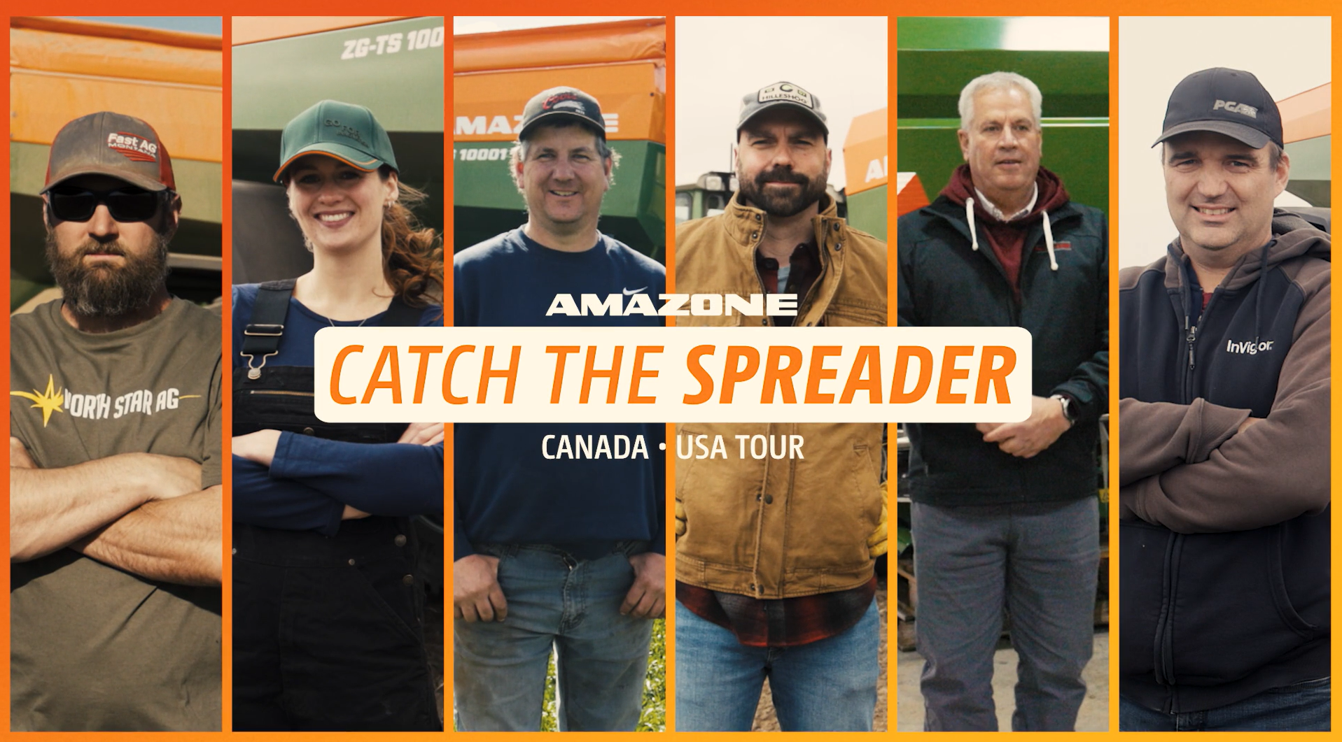 Catch the Spreader - Compilation | AMAZONE