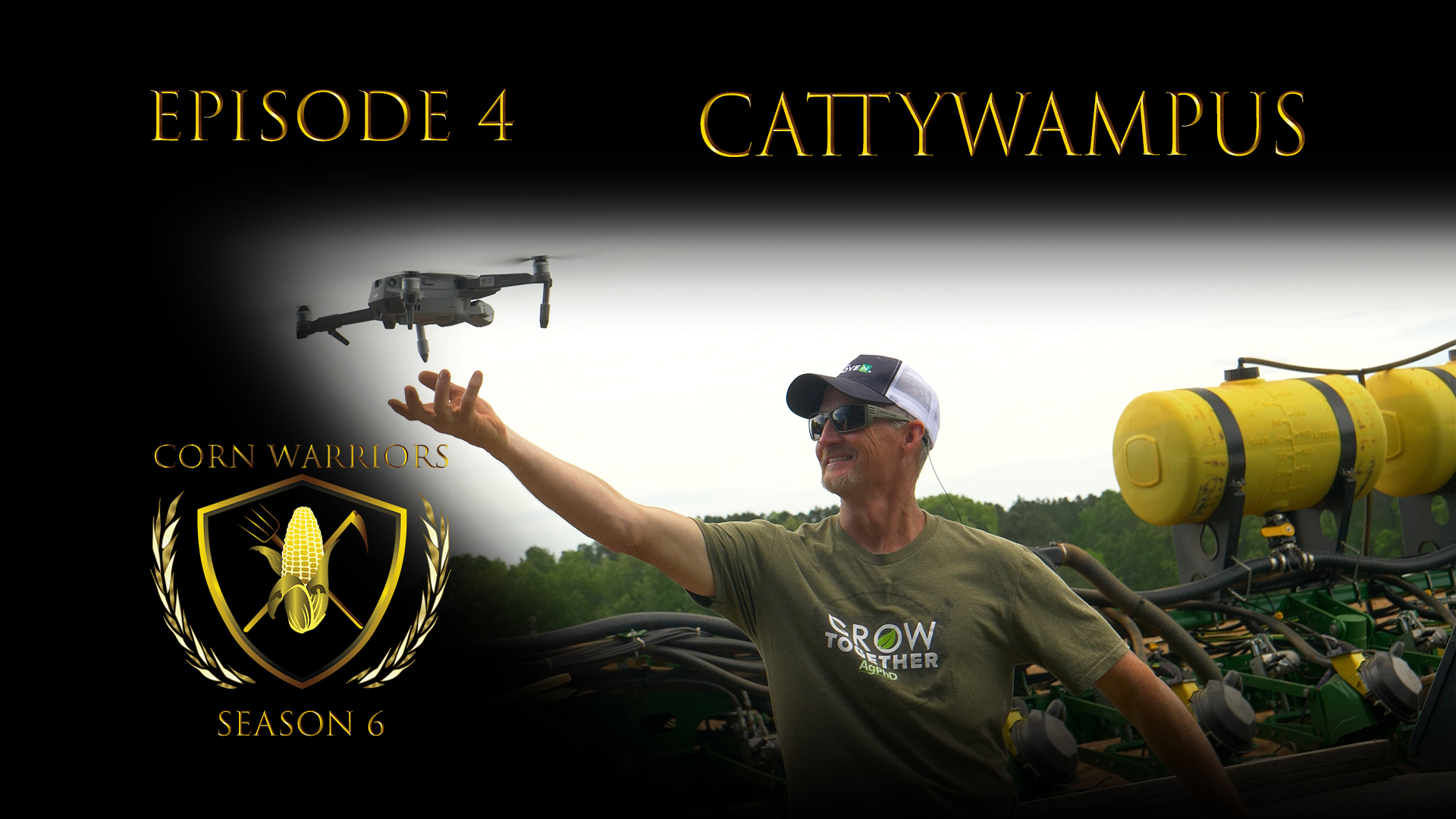 Corn Warriors | 604 | Cattywampus