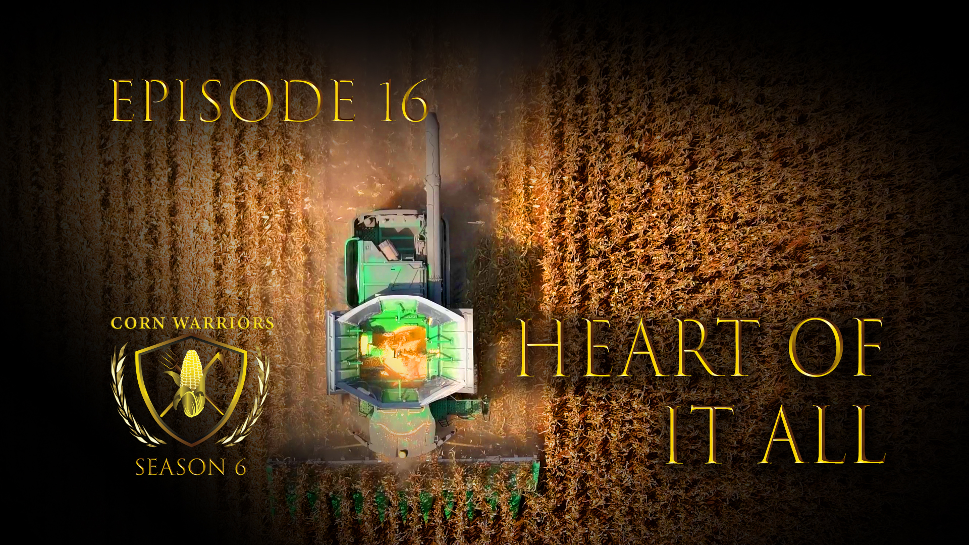 Corn Warriors | 616 | Heart Of It All