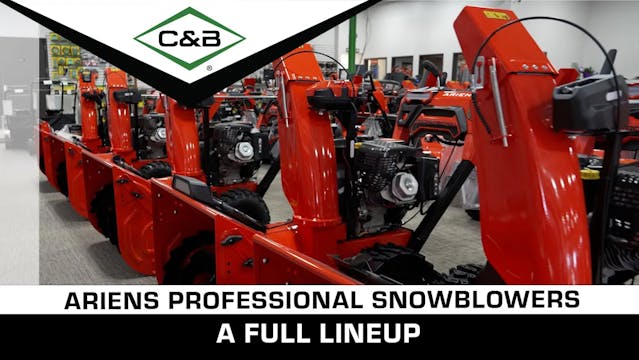 Ariens Professional Snowblowers: A Fu...