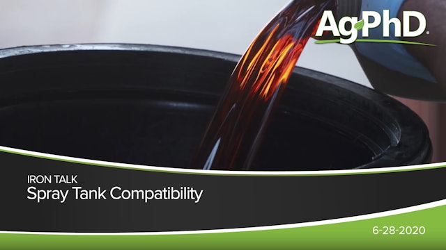 Spray Tank Compatibility | Ag PhD