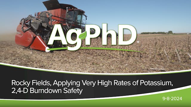 Rocky Fields, Applying High Rates of ...