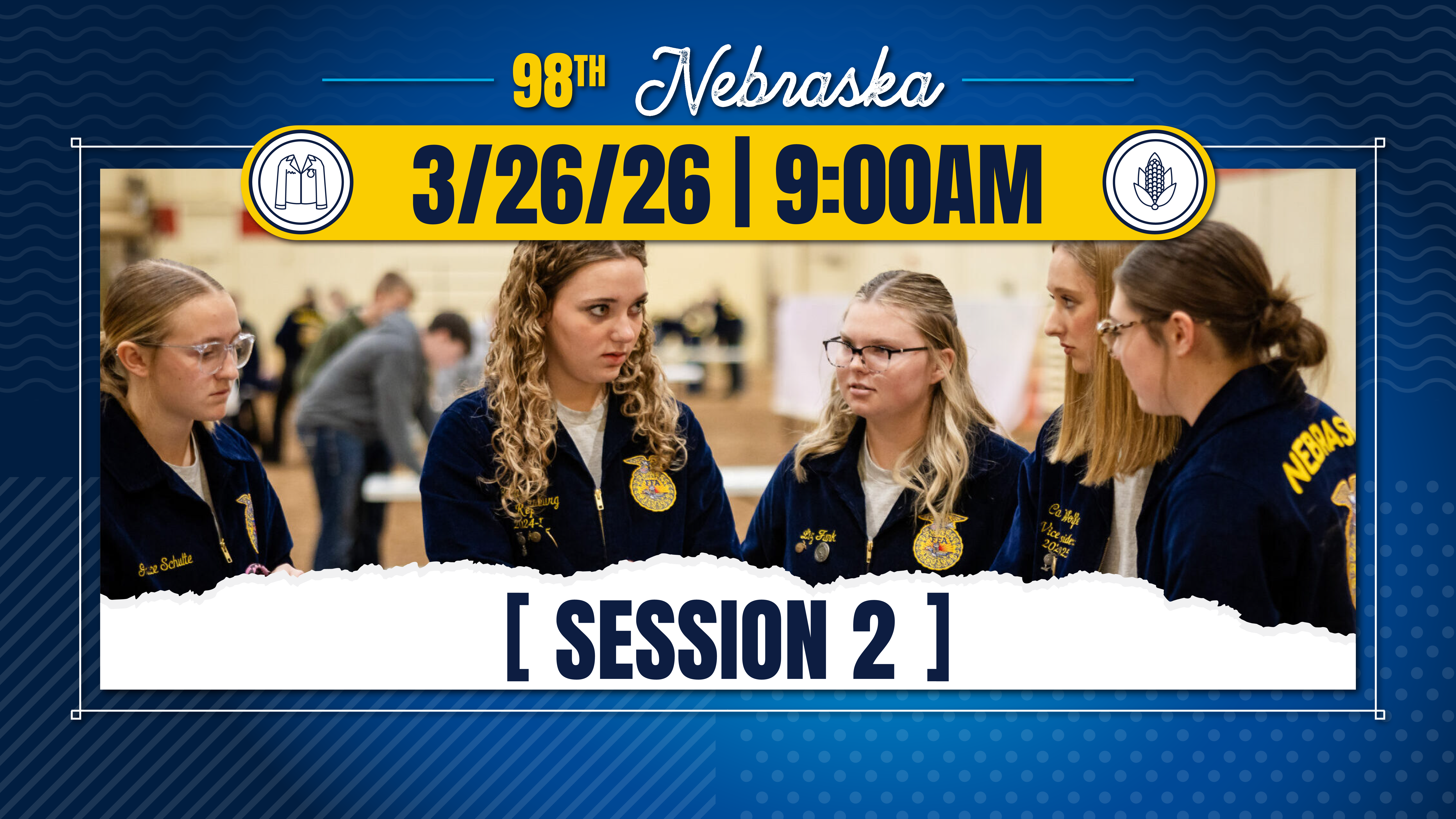 Nebraska State FFA Convention - Session 2 - 3/26/26