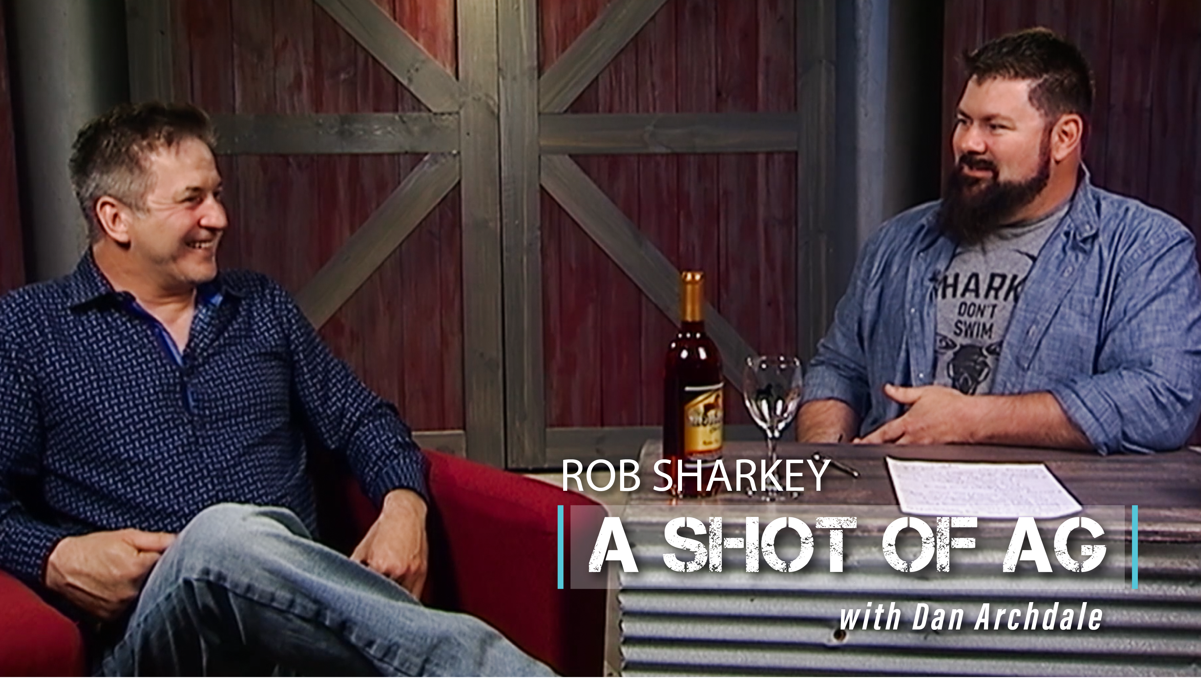 Dan Archdale | Big Horse Vineyards | A Shot of Ag