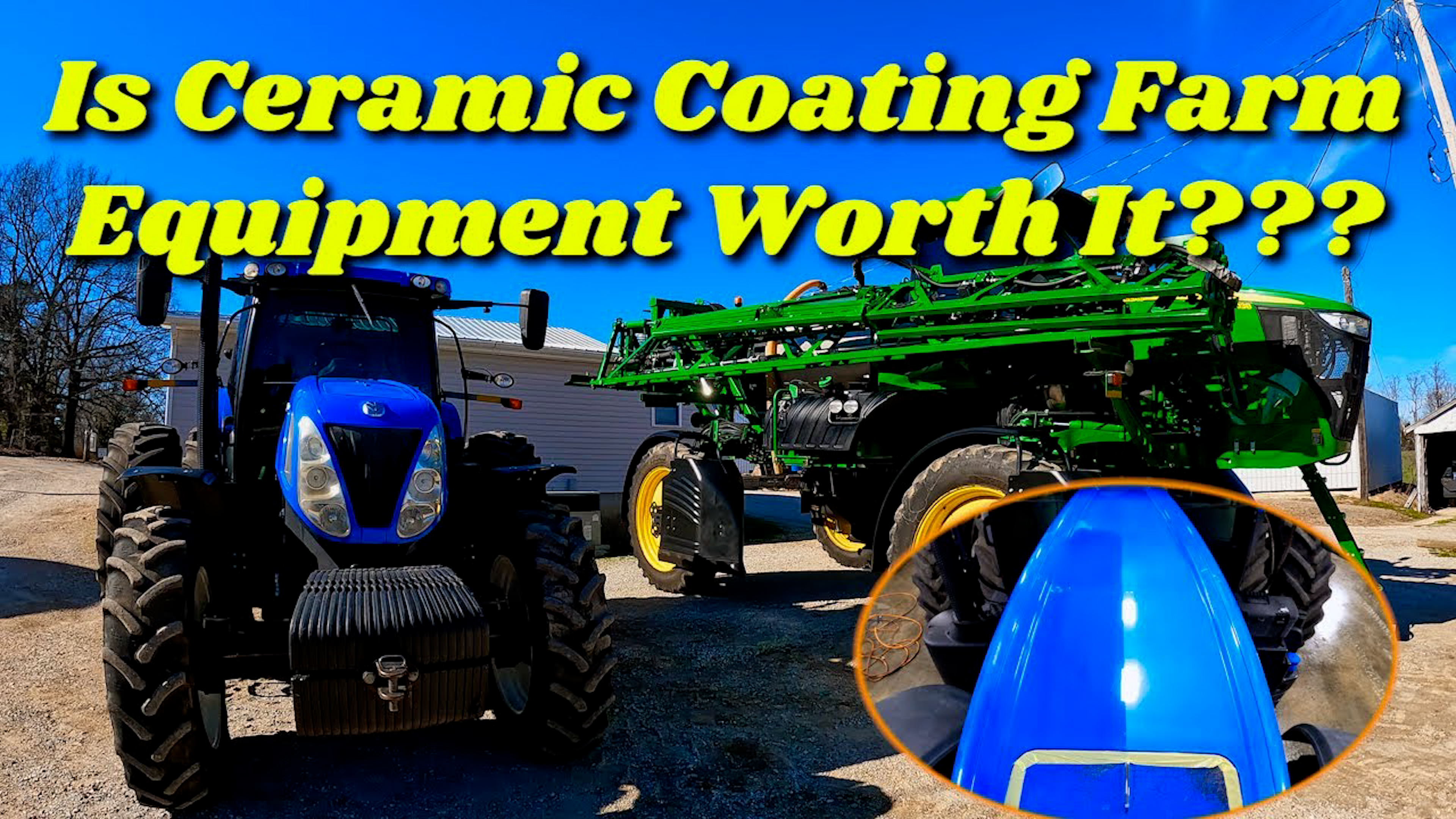 Is Ceramic Coating Farm Equipment Worth It | Griggs Farms
