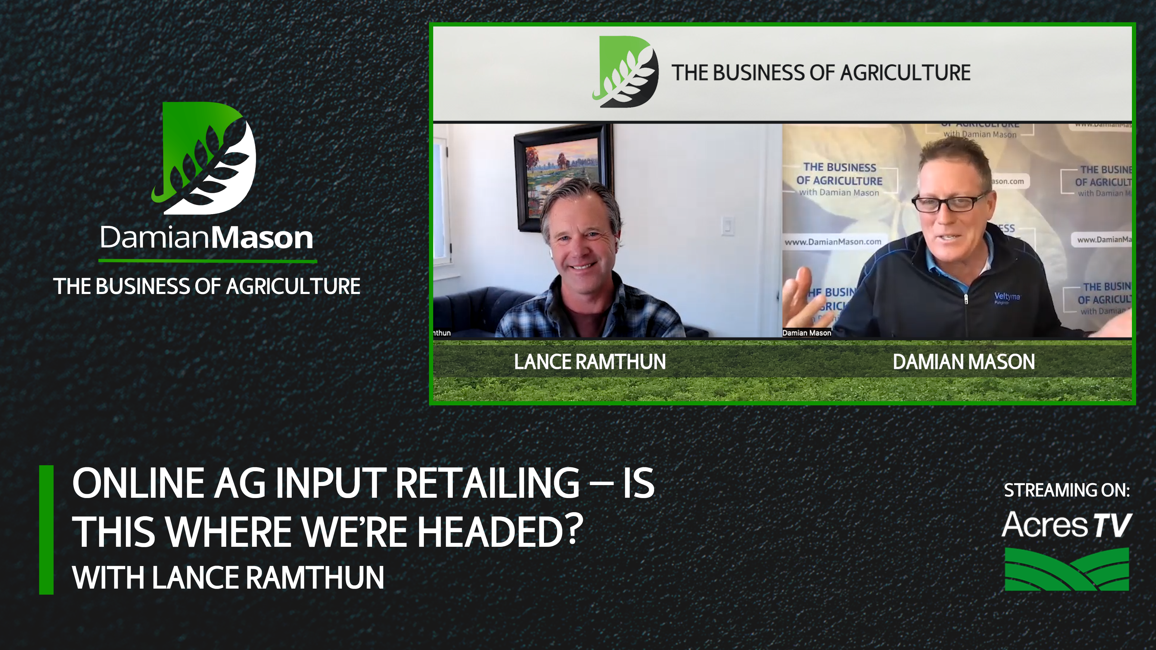 Online Ag Input Retailing — Is This Where We’re Headed? | Damian Mason