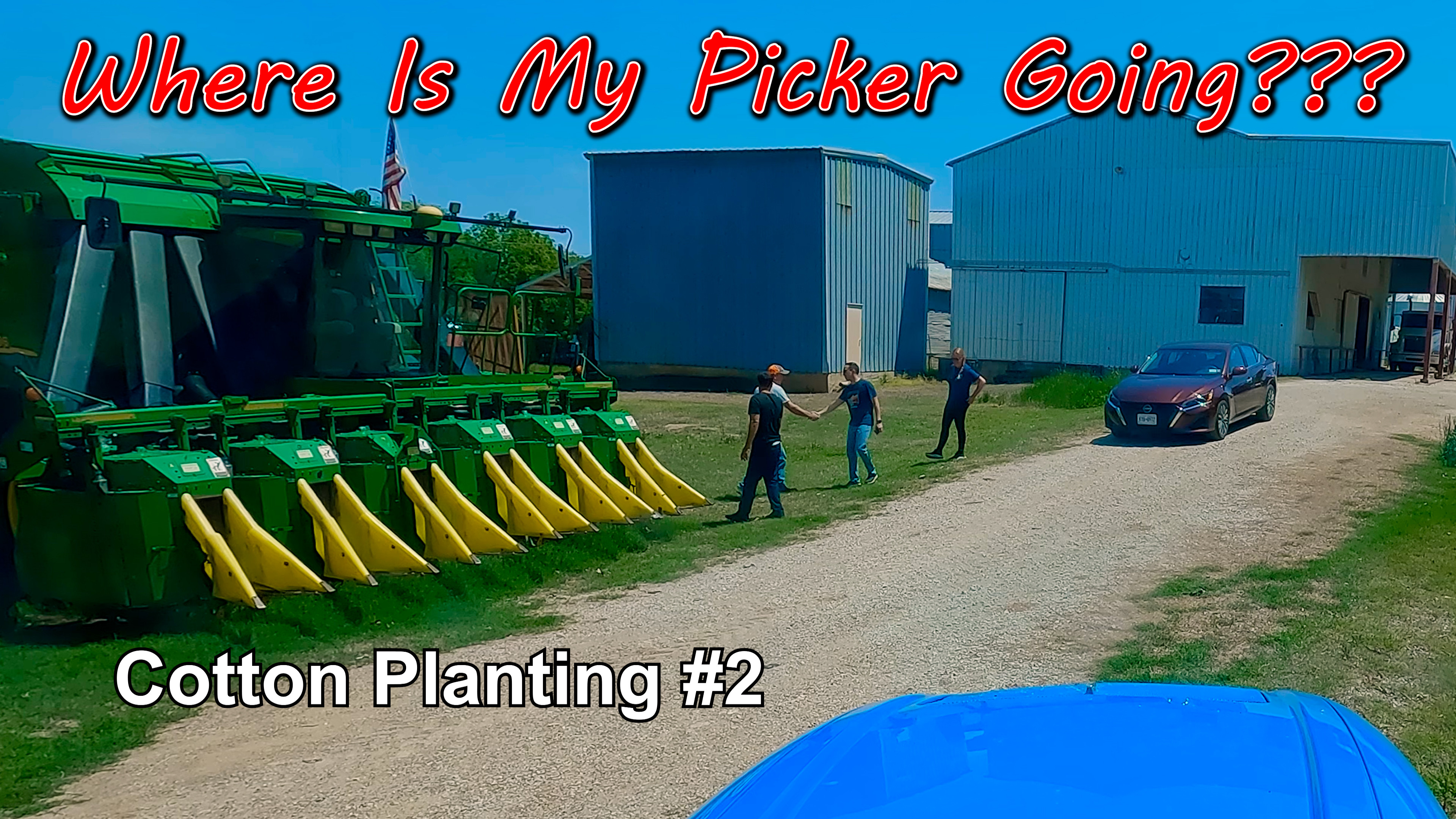 My Cotton Picker Is Going Where??? Cotton Planting #2 | Griggs Farms
