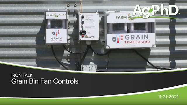 Grain Bin Fan Controls | Ag PhD
