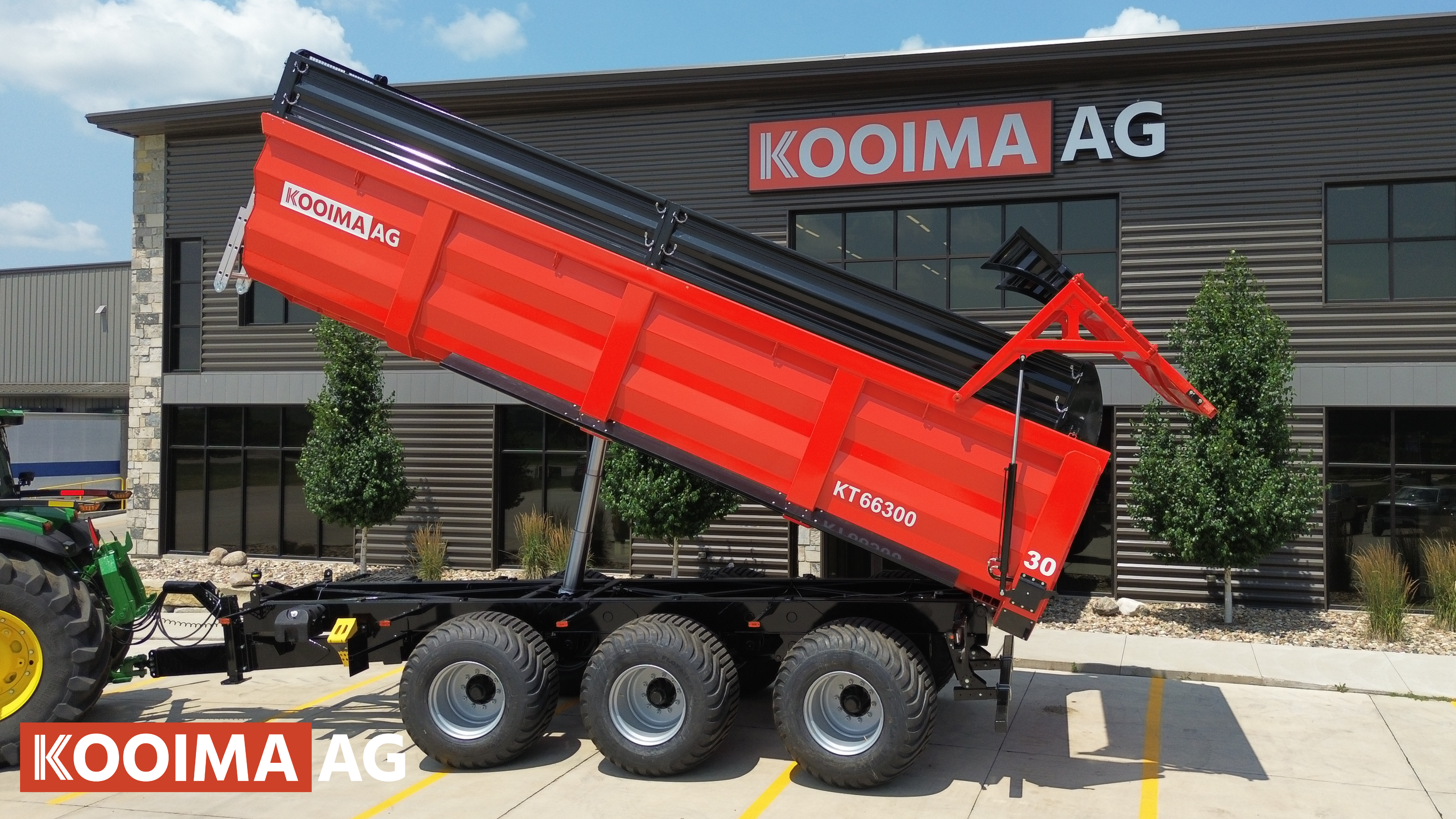 30 Ton Ag Trailer | Kooima Ag
