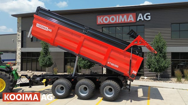 30 Ton Ag Trailer | Kooima Ag