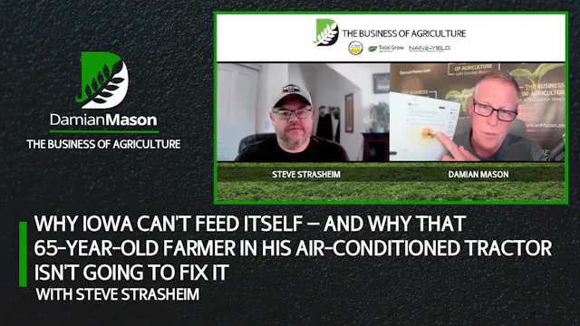 Why Iowa Can't Feed Itself | Damian M...