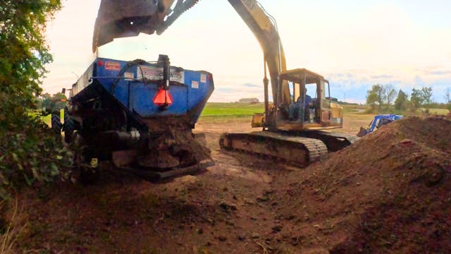 7140 Tractor Down | Swapped to Magnum...