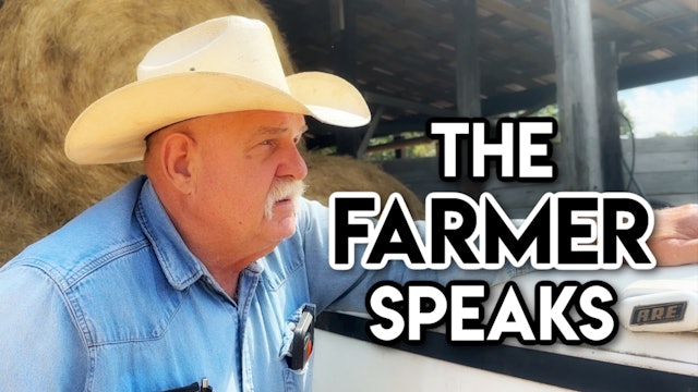 Long Time Coming...And the Farmer Speaks! || This Farm Wife