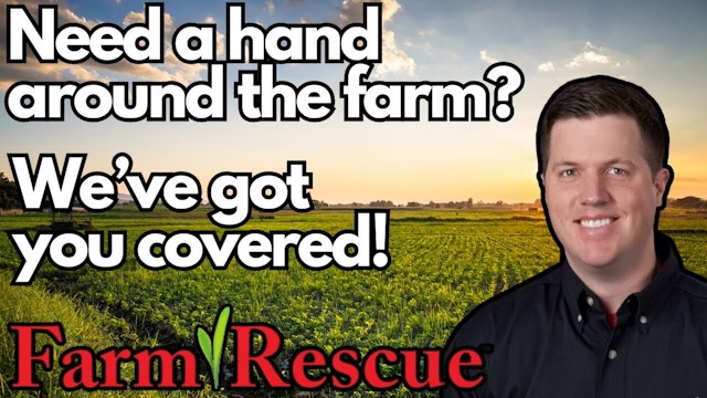 Saving the farm when you're injured | WAG in Focus 05/13/24