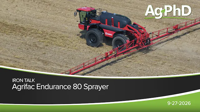 Agrifac Endurance 80 Sprayer | Ag PhD